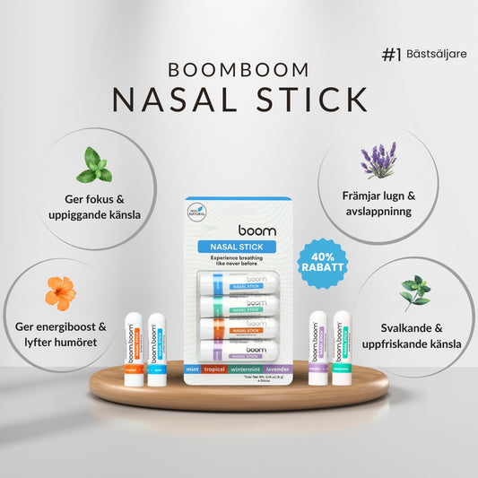 BoomBoom™ Nasal Stick